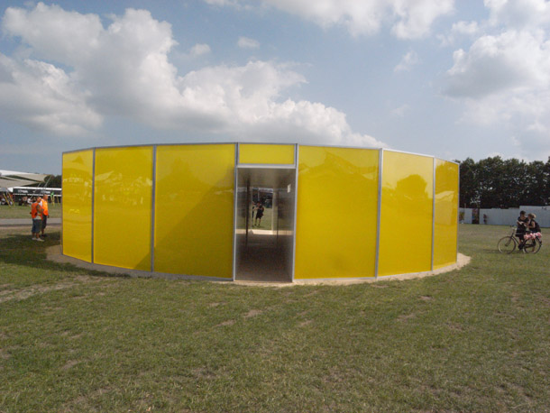 AVPD, Displacement Pavilion, 2009