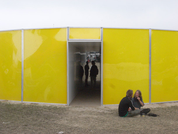 AVPD, Displacement Pavilion, 2009